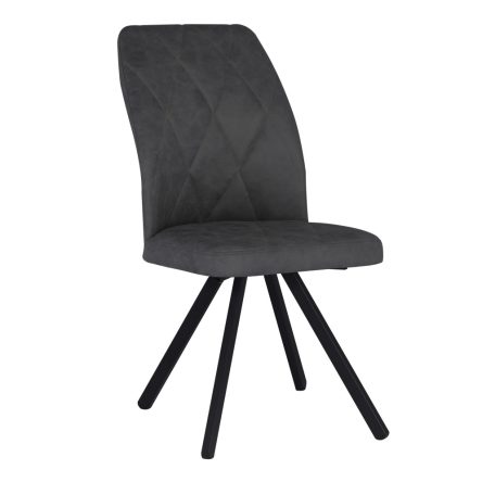 Vika étkezőszék beige vagy szürke  kárpittal