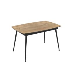 Yense étkezőasztal 80x125/165 cm rivoli tölgy színben