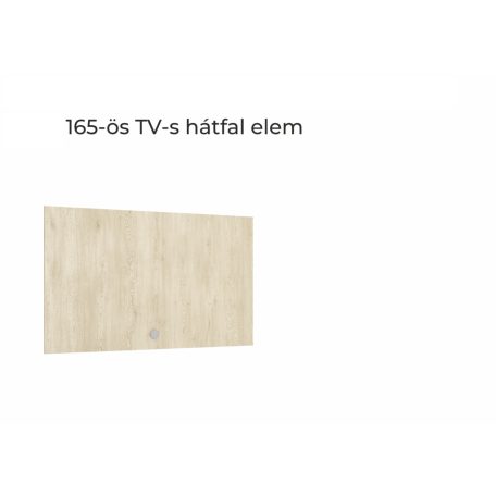 Formello 165 cm széles TV hátfal elem