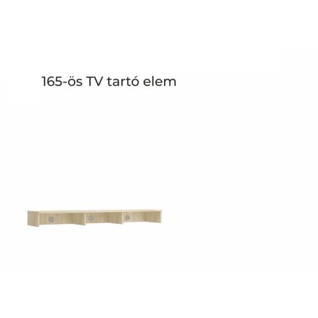 Formello 165 cm széles TV tartó elem
