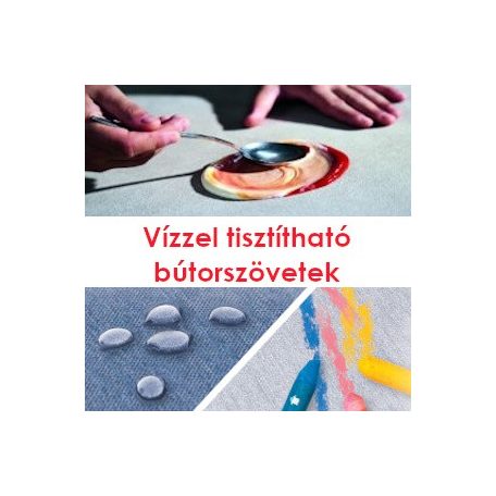 NovaStar Linea vízzel tisztítható bútorszövet