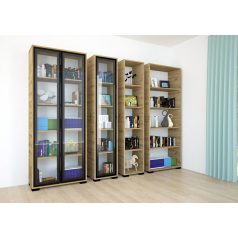 Könyvespolcok - Vitrinek