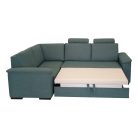 Fiona elemes sarokkanapé ágyazható