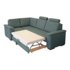 Fiona elemes sarokkanapé ágyazható