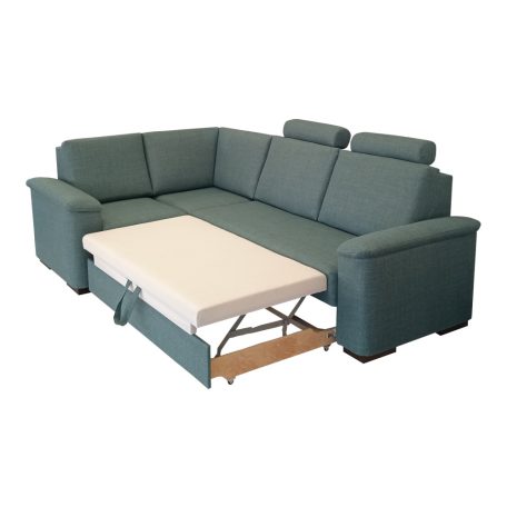 Fiona elemes sarokkanapé ágyazható