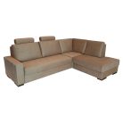 Fiona elemes sarokkanapé Sedalift ággyal