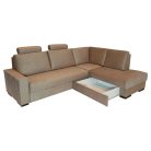 Fiona elemes sarokkanapé Sedalift ággyal