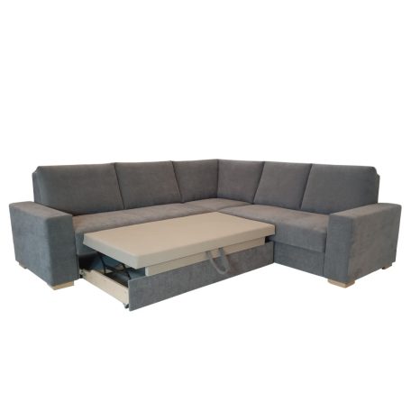 Fiona elemes sarokkanapé ágyazható