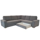 Fiona elemes sarokkanapé ágyazható