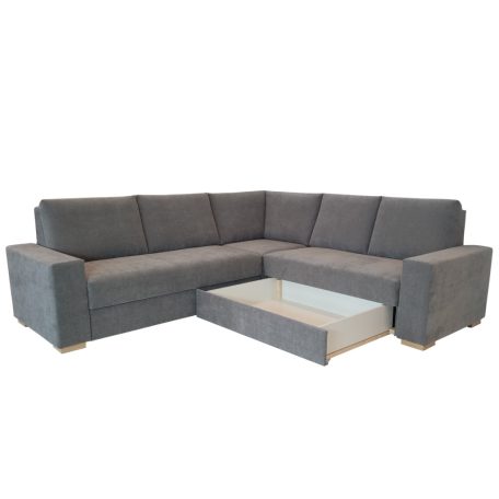 Fiona elemes sarokkanapé ágyazható