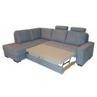 Fiona elemes sarokkanapé ágyazható