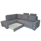 Fiona elemes sarokkanapé ágyazható