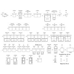 Frankfurt comfort 3-2 ülőgarnitúra