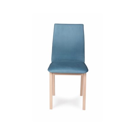 Liza szék sonoma szín, türkiz kárpit