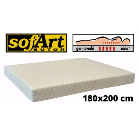 SofArt gerincvédő zónás matrac 180x200 cm