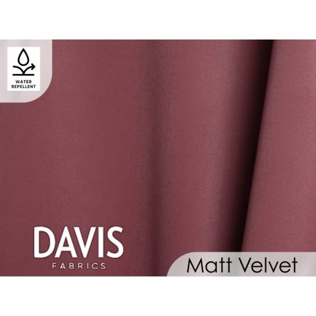 Matt Velvet szennytaszító bútorszövet