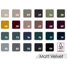 Matt Velvet szennytaszító bútorszövet