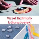 NovaStar MAYA vízzel tisztítható bútorszövet