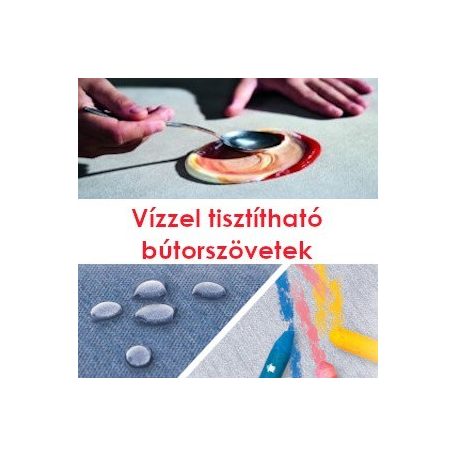 NovaStar MAYA vízzel tisztítható bútorszövet
