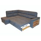 Torino ágyazható sarokkanapé L110