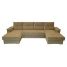 Torino  U alakú, ágyazható elemes kanapé