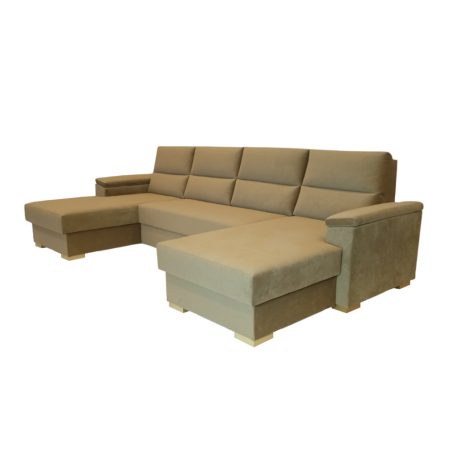Torino  U alakú, ágyazható elemes kanapé