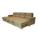 Torino  U alakú, ágyazható elemes kanapé