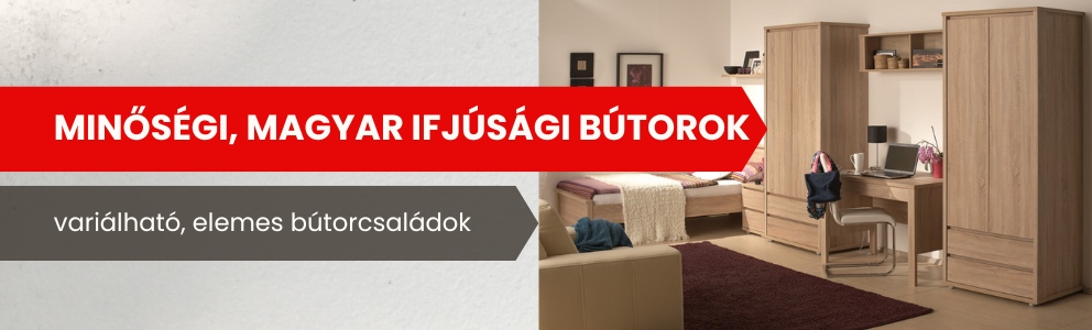 Minőségi magyar ifjúsági szoba bútorok