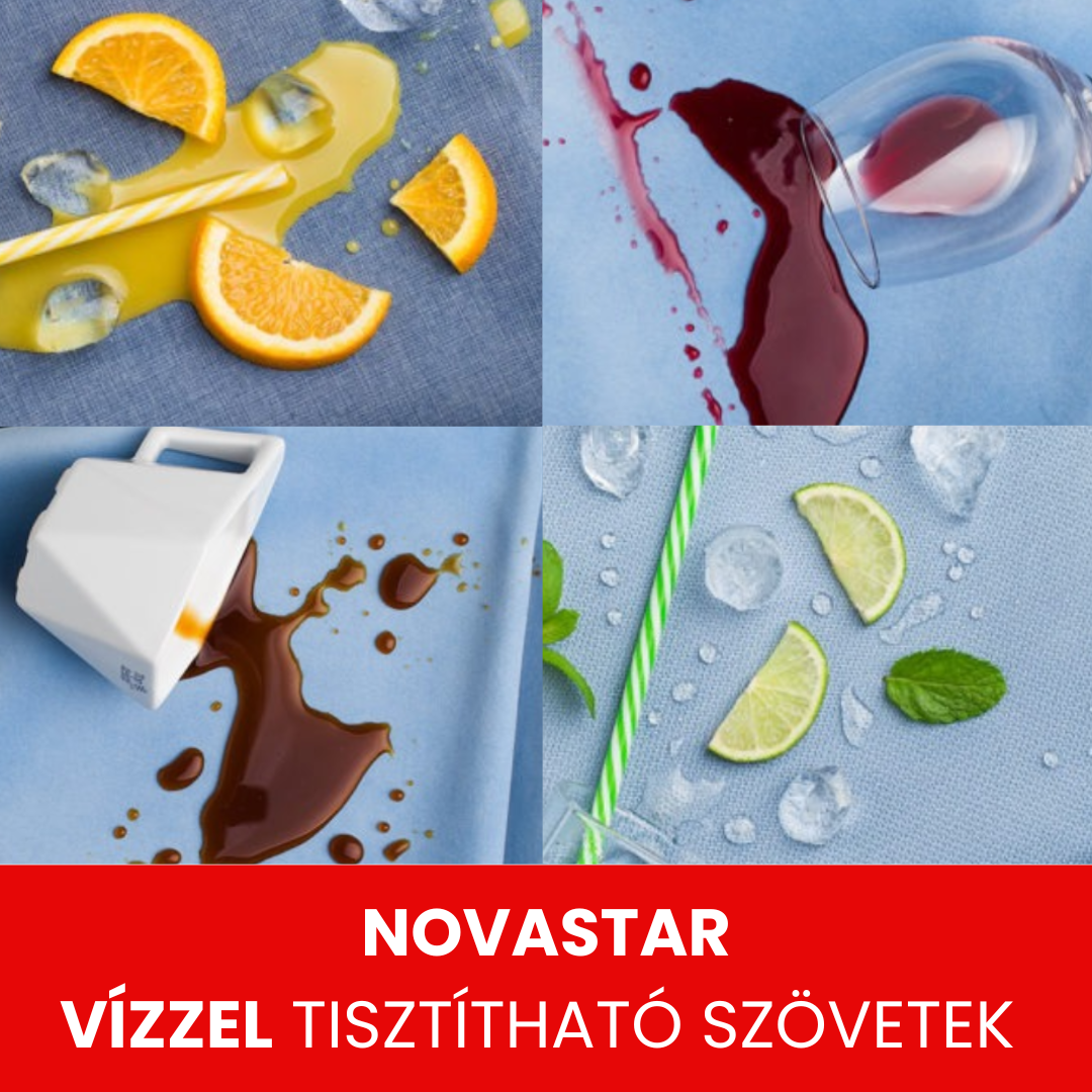 NovaStar vízzel tisztítható bútorszövetek – Tökéletes választás otthonunkba