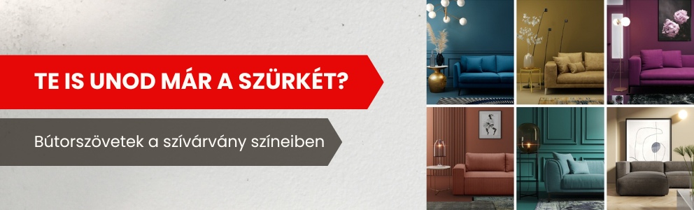 Te is unod már a szürkét?