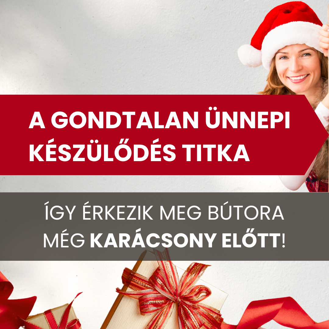 A gondtalan ünnepi készülődés titka: Így érkezik meg bútora még karácsony előtt!