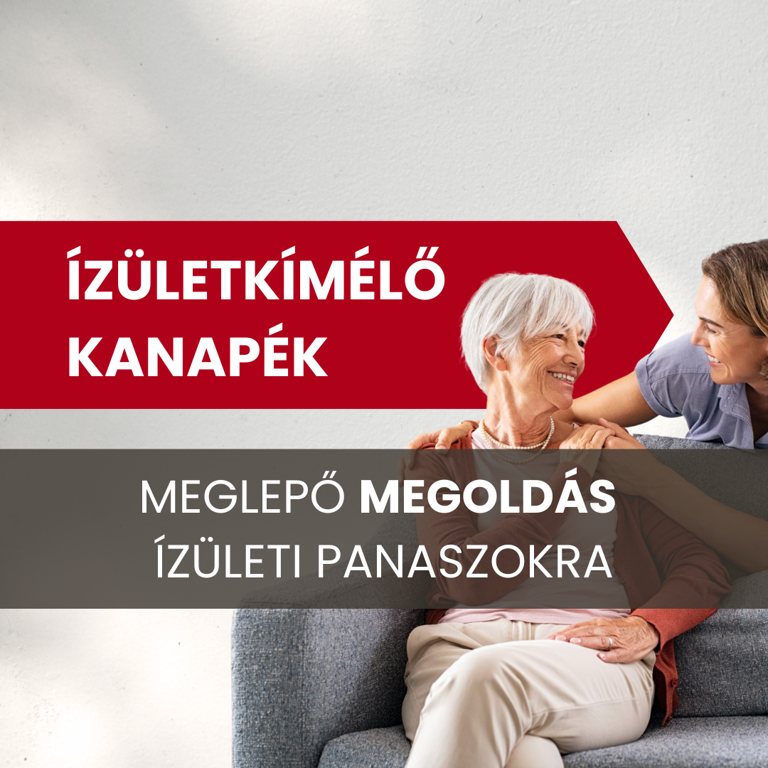 Ízületkímélő kanapék – Meglepő megoldás ízületi panaszokra