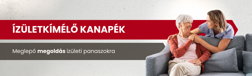 Ízületkímélő kanapék – Meglepő megoldás ízületi panaszokra